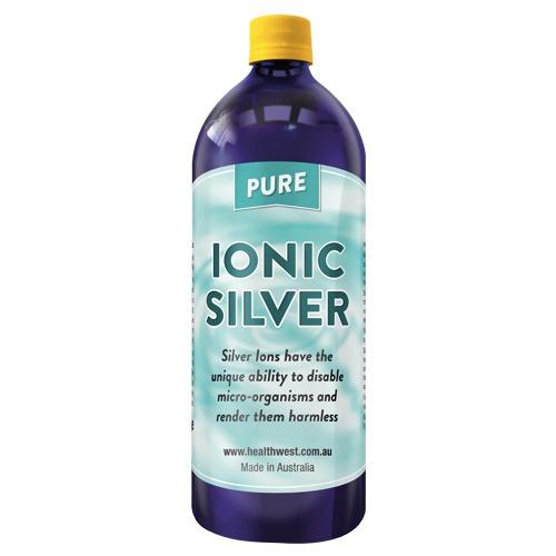Healthwest Pure Ionic Silver 20ppm Oral Liquid