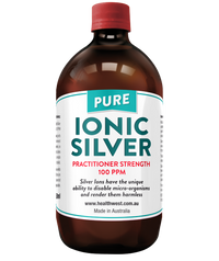 Healthwest Pure Ionic Silver 100ppm Oral Liquid