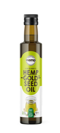 Essential Hemp Organic Hemp Gold Seed Oil