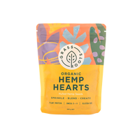 GRASS ROOTS Organic Hemp Hearts Hulled Hemp Seeds