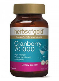 Herbs Of Gold Cranberry 70000mg