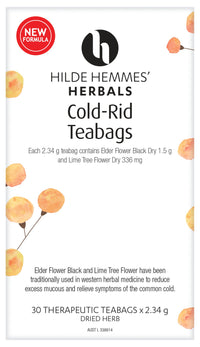 Hilde Hemmes Cold-Rid Teabags
