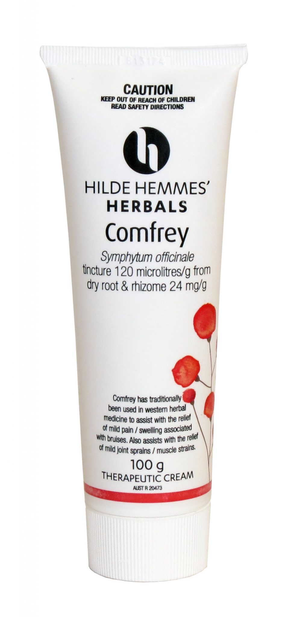 Hilde Hemmes Herbals Comfrey Cream