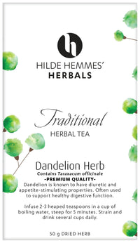 Hilde Hemmes Dandelion Herb