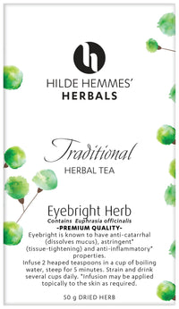 Hilde Hemmes Eyebright Herb