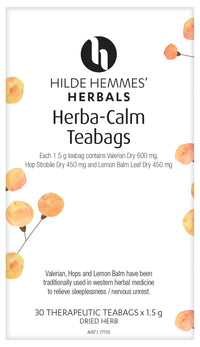 Hilde Hemmes Herba-Calm Teabags