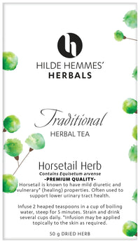 Hilde Hemmes Horsetail Herb