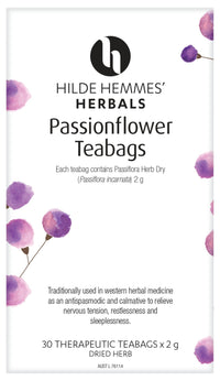 Hilde Hemmes Passionflower Teabags