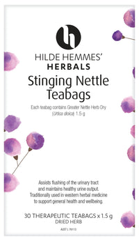 Hilde Hemmes Stinging Nettle Leaf Teabags
