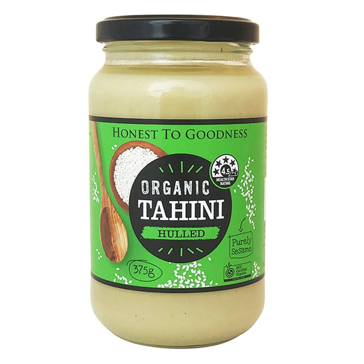Honest to Goodness Organic Hulled Tahini
