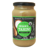 Honest to Goodness Organic Unhulled Tahini