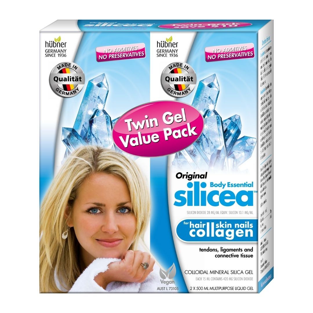 Hubner Silicea Gel Twin Pack