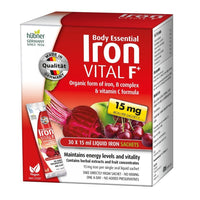 Hubner Silicea Iron Vital F+ Liquid