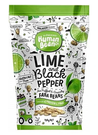 Human Bean Co Lime Black Pepper Faba Beans