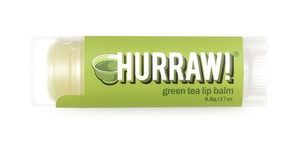 Hurraw Green Tea Lip Balm 4.8g