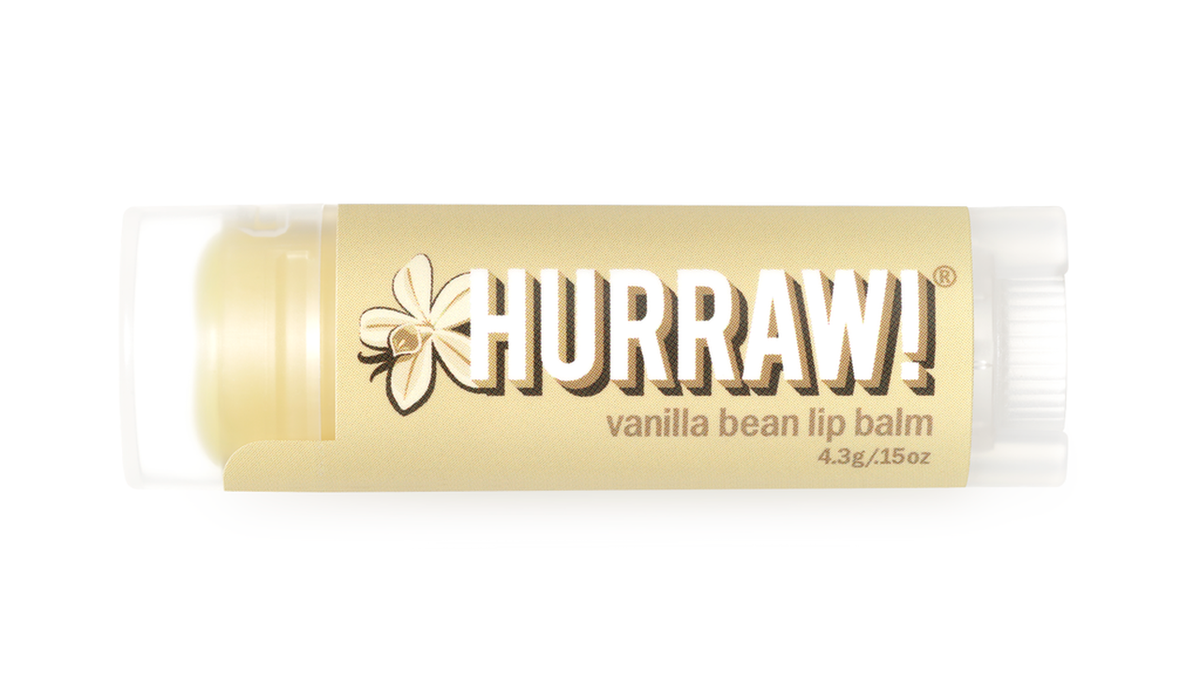 Hurraw Vanilla Lip Balm 4.8g
