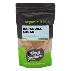 Honest to Goodness Organic Rapadura Sugar