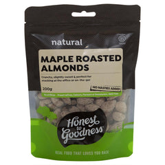 Honest to Goodness Maple Roasted Almonds