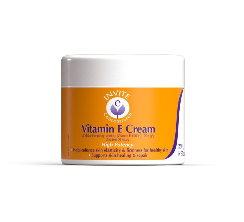 Invite E Vitamin E Cream