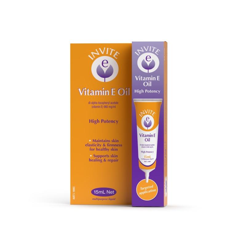 Invite E Vitamin E Oil