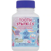 Jack N Jill Tooth Sparkles Tooth Cleaning Calcium Chews