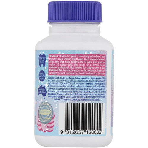 Jack N Jill Tooth Sparkles Tooth Cleaning Calcium Chews