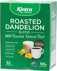 Kintra Roasted Dandelion Blend Teabags
