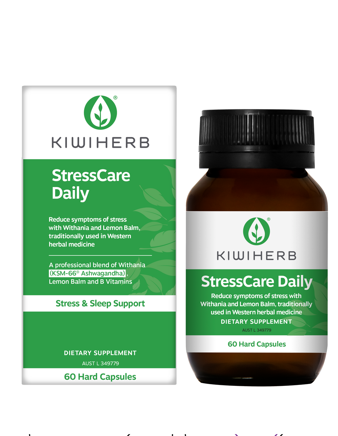 Kiwiherb Stresscare Daily