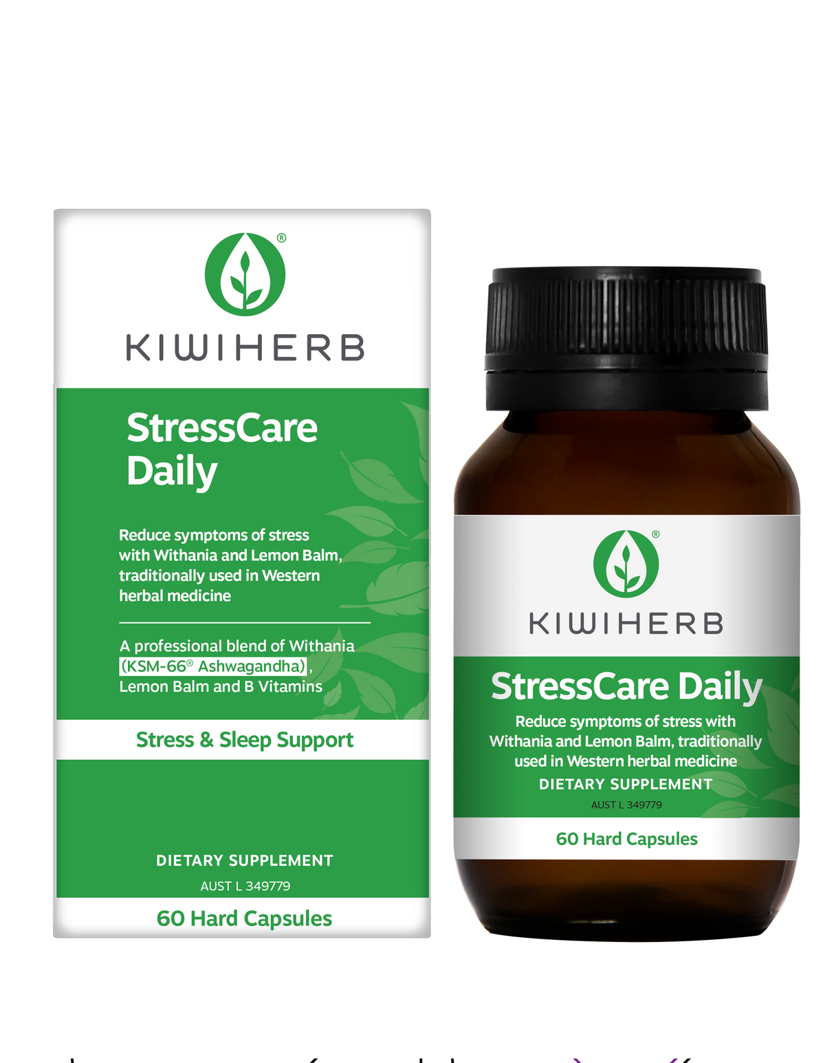 Kiwiherb Stresscare Daily