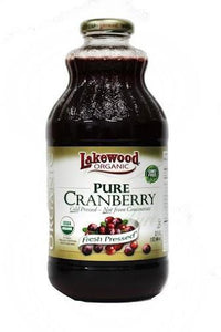 Lakewood Organic Cranberry Juice