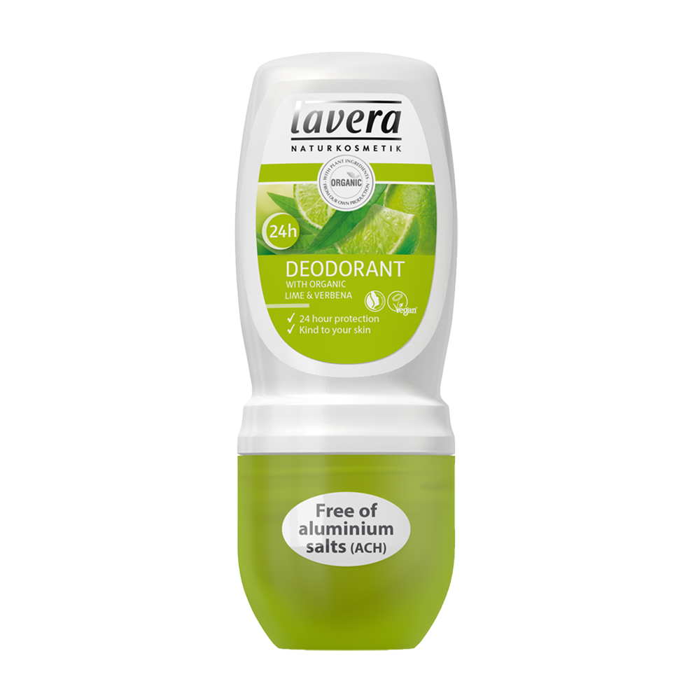 Lavera Deodorant Roll-on - Lime Sensation