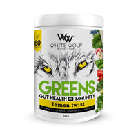 White Wolf Greens Gut Health & Immunity
