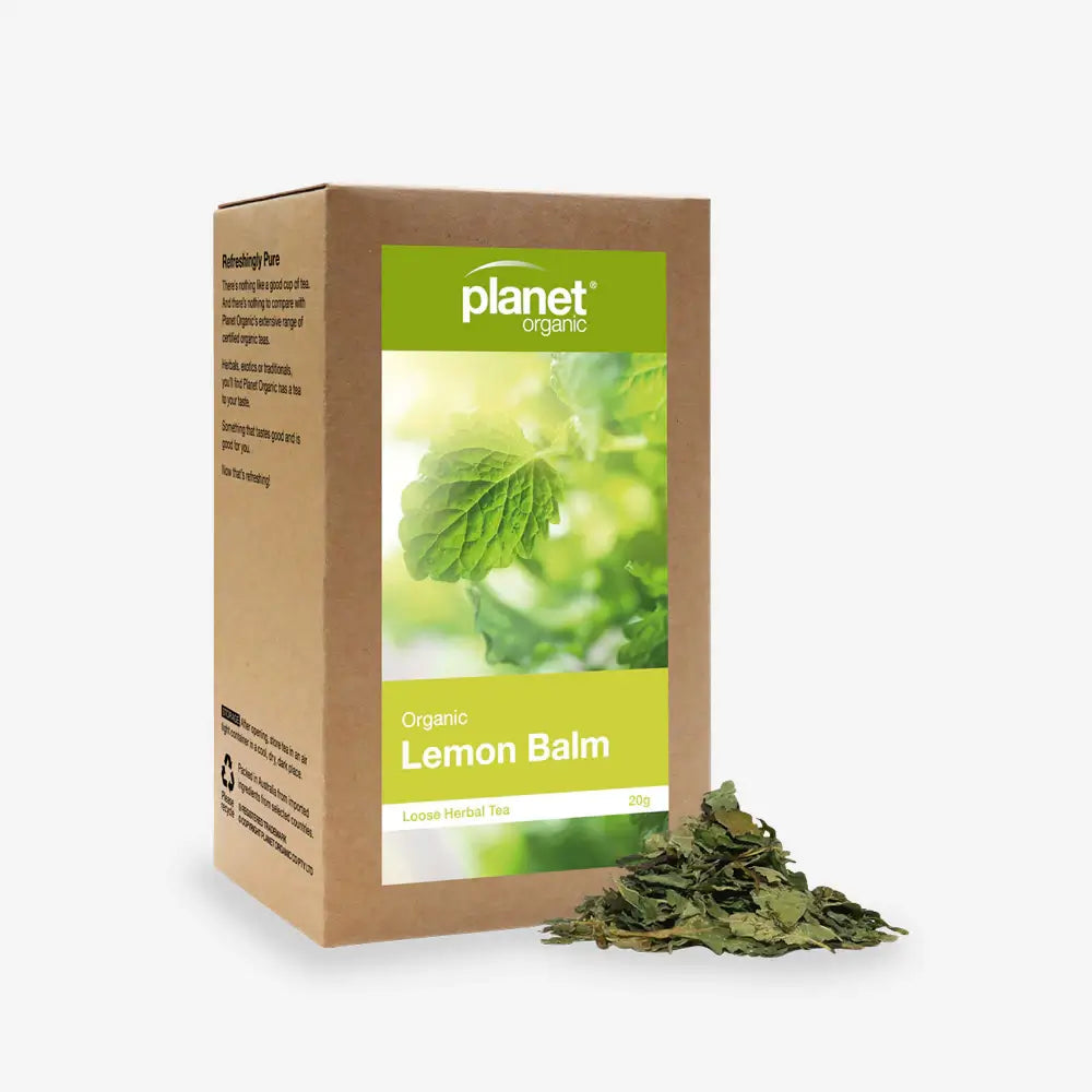 Planet Organic Lemon Balm Loose Leaf