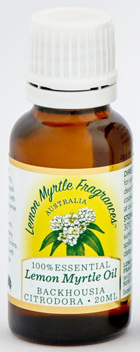 Lemon Myrtle Fragrances Essential Oil 100%