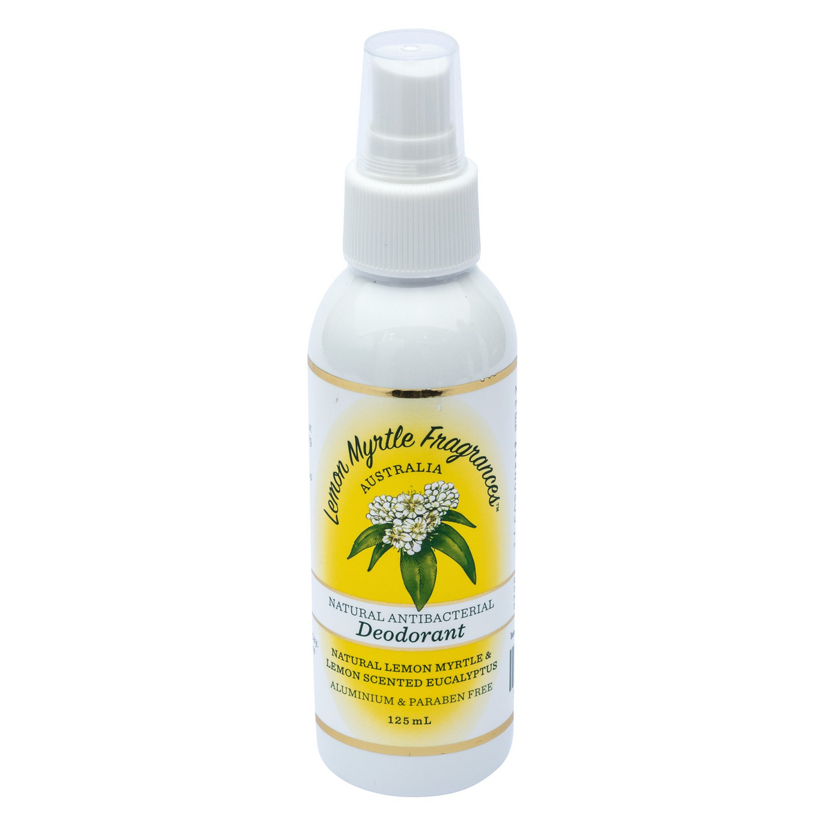 Lemon Myrtle Frangrances Lemon Myrtle Deodorant