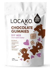 Locako Chocolate Gummies Mix Powder