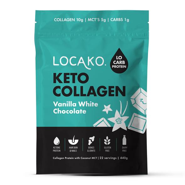 Locako Collagen Keto Powder