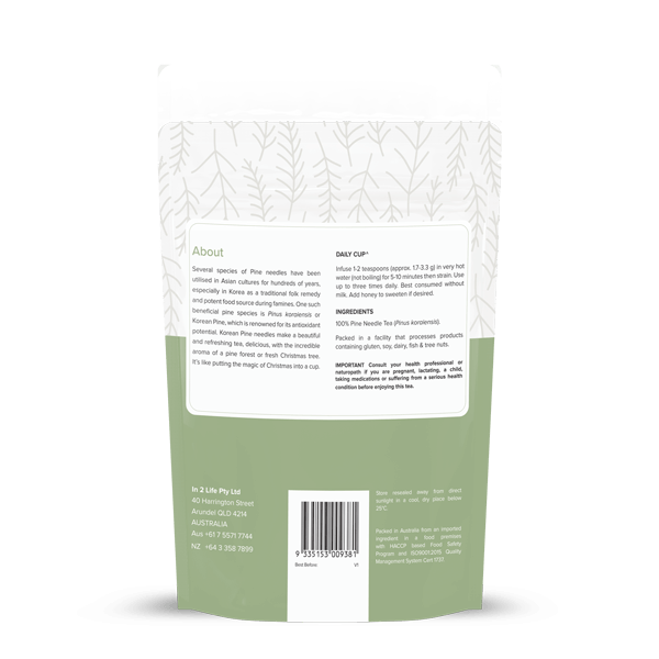 Pine Needle Loose Leaf Tea