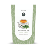 Pine Needle Loose Leaf Tea