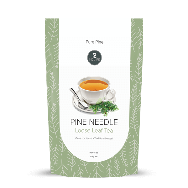 Pine Needle Loose Leaf Tea