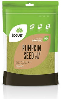 Lotus Organic Pumpkin Seed Flour