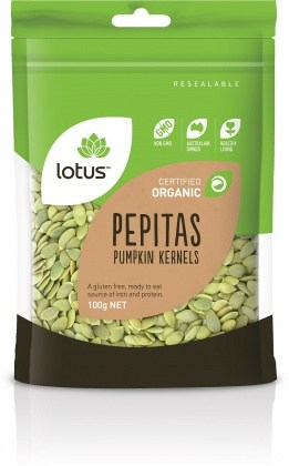 Lotus Organic Pumpkin Seeds