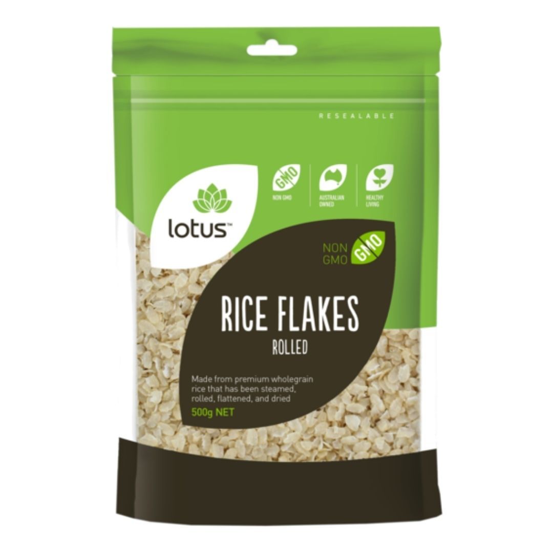 Lotus Rice Flakes