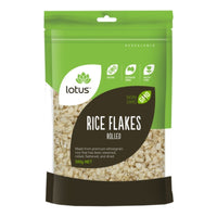 LOTUS RICE FLAKES 50 500G | Mr Vitamins
