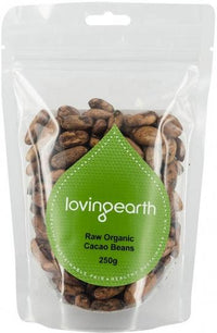 Loving Earth Cacao Beans