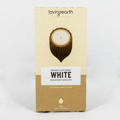 Loving Earth White Chocolate Bar