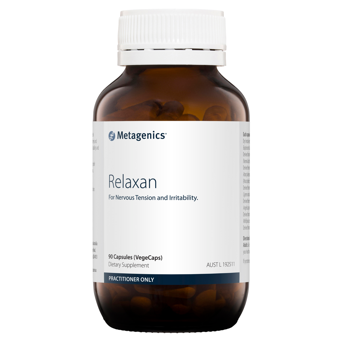 Metagenics Relaxan