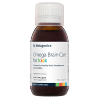 Metagenics Omega Brain Care For Kids Oral Liquid