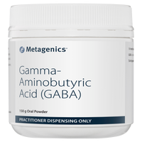 Metagenics Gamma-Aminobutyric Acid GABA Powder