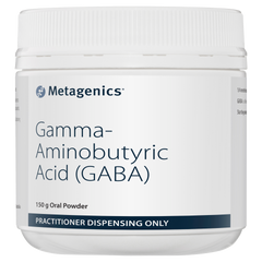 Metagenics Gamma-Aminobutyric Acid GABA Powder